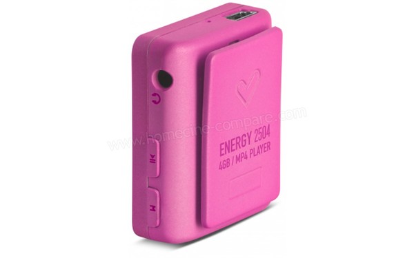 ENERGY SISTEM Energy Urban 2504 Rose - Vue de l'arri&egrave;re