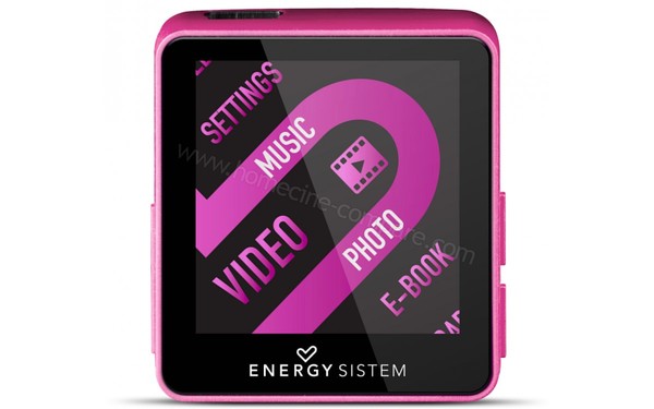 ENERGY SISTEM Energy Urban 2504 Rose - Vue de face