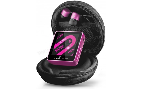 ENERGY SISTEM Energy Urban 2504 Rose - Housse de transport