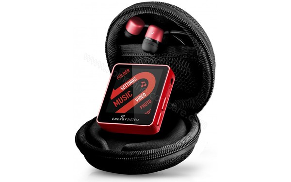 ENERGY SISTEM Energy Urban 2504 Rouge - Housse de transport