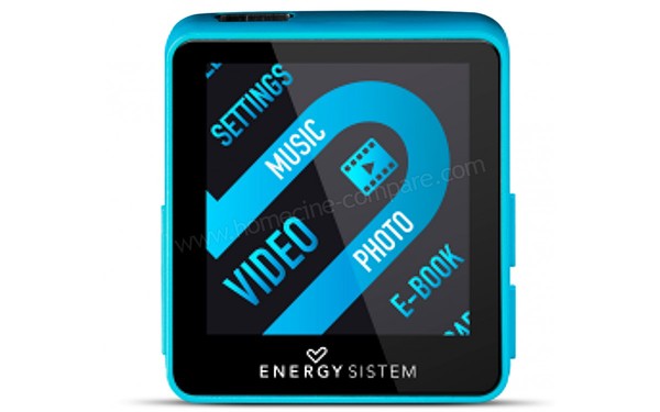 ENERGY SISTEM Energy Urban 2504 Turquoise - Vue de face