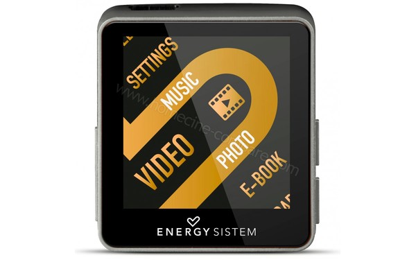 ENERGY SISTEM Energy Urban 2508 Gris - Vue de face