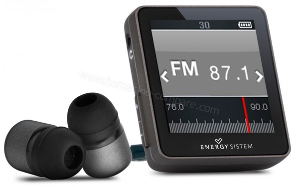 ENERGY SISTEM Energy Urban 2508 Gris - Mode FM + Ecouteurs