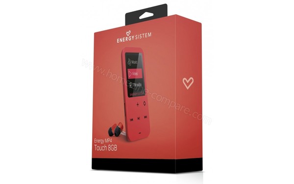 ENERGY SISTEM MP4 Touch 8 Go Coral - Packaging