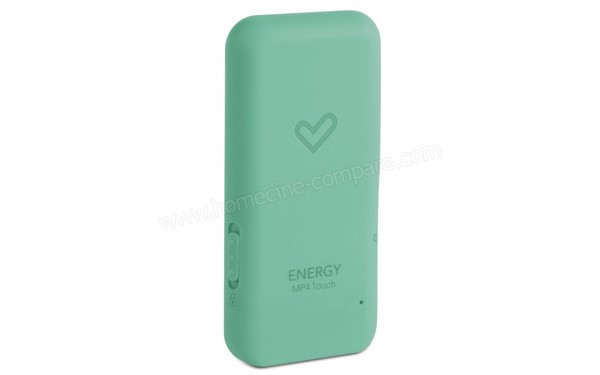 ENERGY SISTEM MP4 Touch 8 Go Menthe - Vue 3/4 arri&egrave;re
