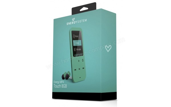 ENERGY SISTEM MP4 Touch 8 Go Menthe - Packaging