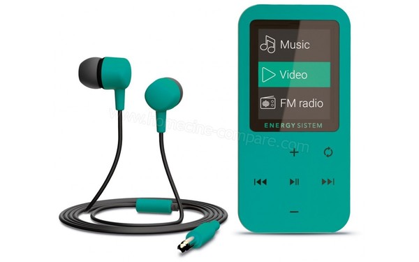 ENERGY SISTEM MP4 Touch 8 Go Menthe - Vue de face 1