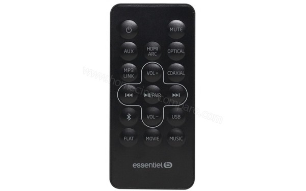 ESSENTIELB BS30-128 - T&eacute;l&eacute;commande