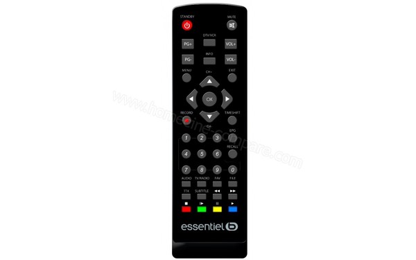 ESSENTIELB Consentium T2 - T&eacute;l&eacute;commande