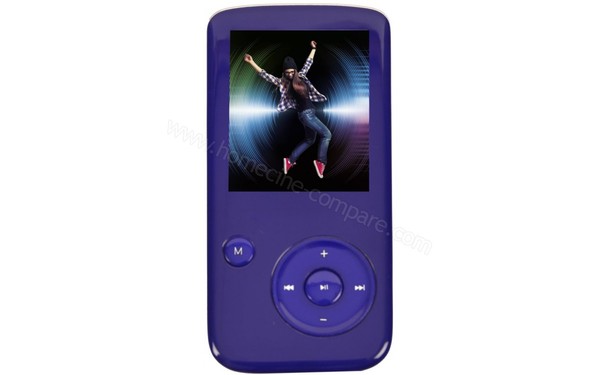 ESSENTIELB Enjoy 4 Go Violet - Vue de face