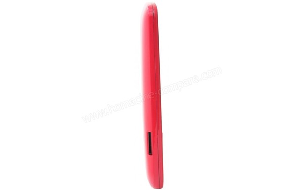 ESSENTIELB Enjoy 8 Go Rose - Vue de profil