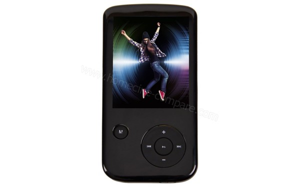 ESSENTIELB Enjoy BT 8 Go Noir - Vue de face