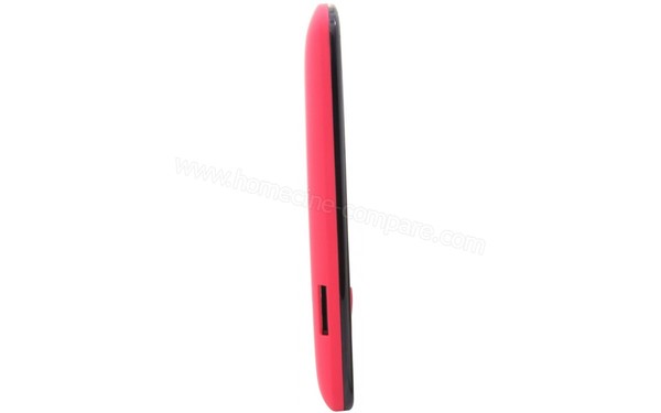 ESSENTIELB Enjoy BT 8 Go Rose - Vue de profil