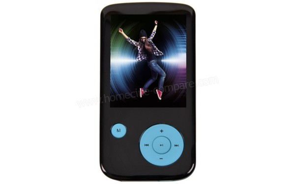 ESSENTIELB Enjoy BT 8 Go Turquoise - Vue de face