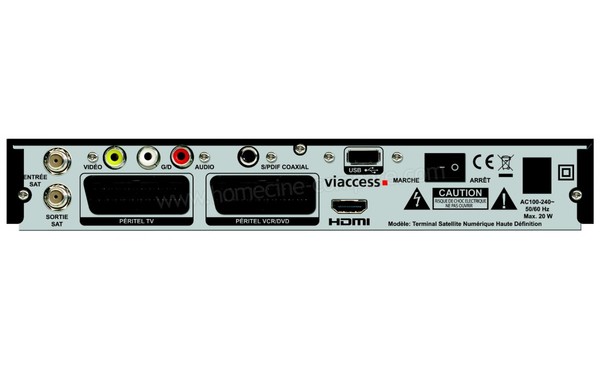 ESSENTIELB Genius HDII - Connectique