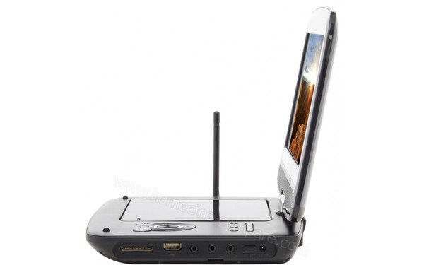 ESSENTIELB MobiliLive III TNT HD - Vue du c&ocirc;t&eacute; droit (cr&eacute;dit : Boulanger)