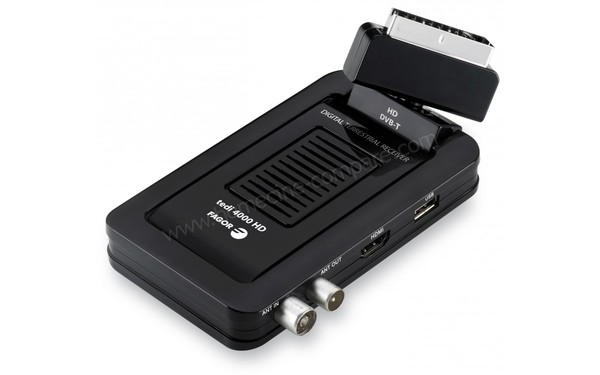 FAGOR Tedi 4000 HD - Vue 3/4 droite