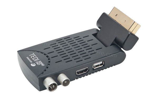 FAGOR TEDI 5000 HD - Vue 3/4 droite