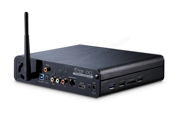 FANTEC 4KP6800 2 To - Vue 3/4 arri&egrave;re