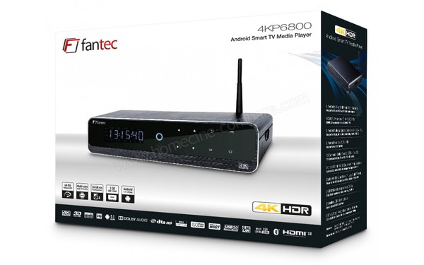 FANTEC 4KP6800 4 To - Packaging