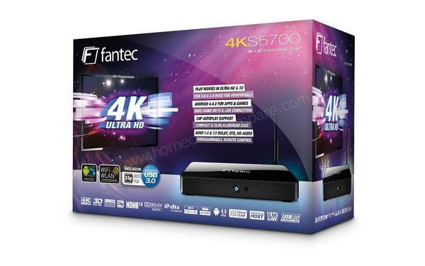 FANTEC 4KS5700 - Packaging
