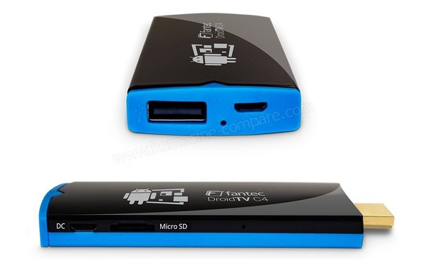 FANTEC DroidTV C4 - Vue multiple