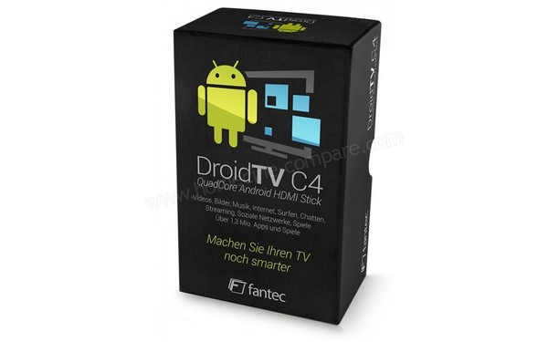 FANTEC DroidTV C4 - Packaging