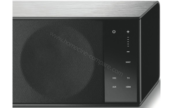 FOCAL Dimension - Panneau de commandes
