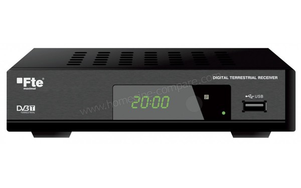 FTE MAXIMAL MAX T100 HD - Vue de face