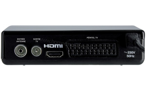 FUJIONKYO FT-100 HD - Vue de l'arri&egrave;re