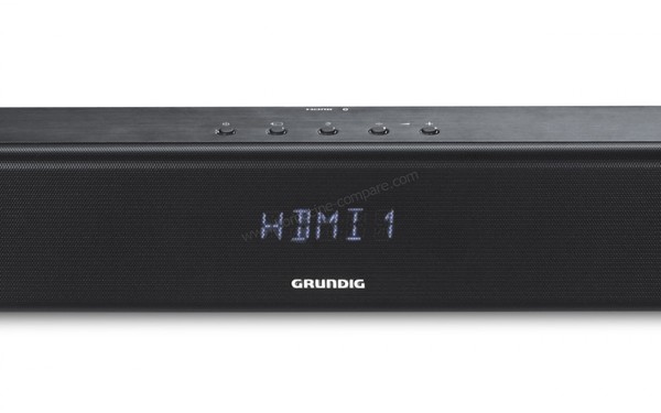 GRUNDIG GSB980B - Zoom sur la fa&ccedil;ade