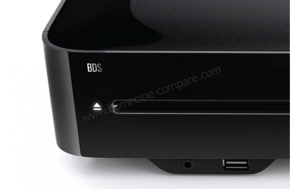 HARMAN KARDON BDS-280B - Zoom sur le c&ocirc;t&eacute; gauche