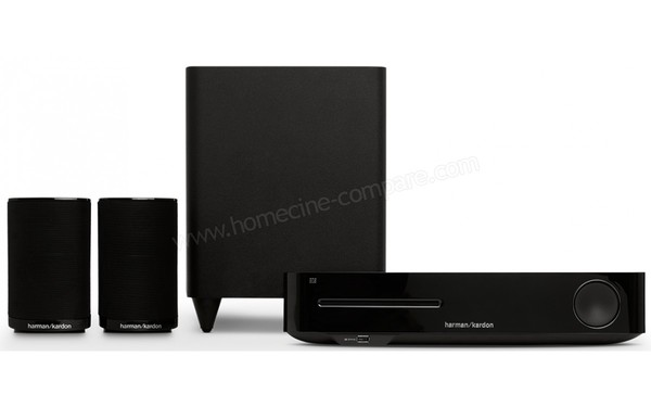 HARMAN KARDON BDS 335 - Vue de face