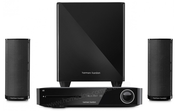 HARMAN KARDON BDS 385S - Vue de face