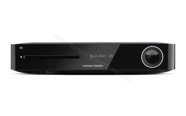 HARMAN KARDON BDS-480 Noir - Amplificateur/lecteur Blu-ray 3D