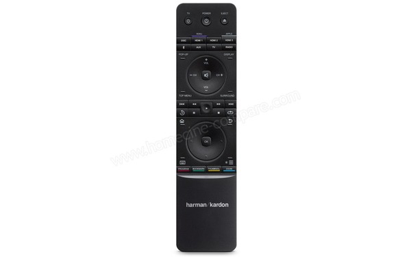 HARMAN KARDON BDS 685S - T&eacute;l&eacute;commande