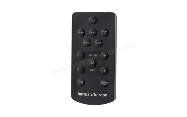 HARMAN KARDON SB26 - T&eacute;l&eacute;commande