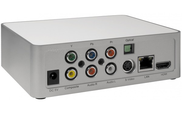 HAUPPAUGE MediaMVP-HD - Connectique