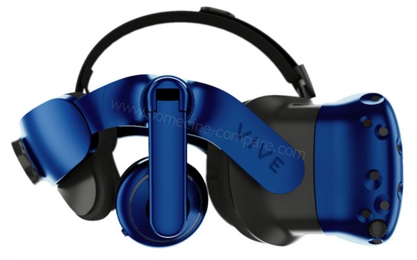 HTC VIVE Pro - Vue de profil