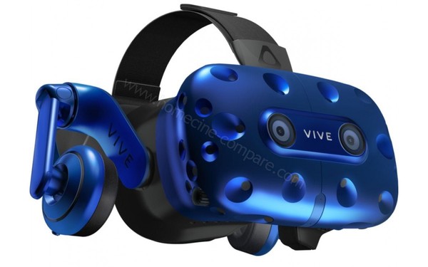 HTC VIVE Pro - Vue 3/4 gauche