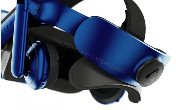 HTC VIVE Pro - Vue 3/4 arri&egrave;re