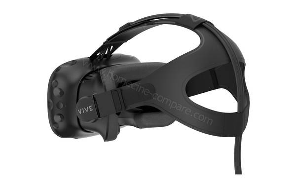 HTC VIVE - Vue 3/4 arri&egrave;re
