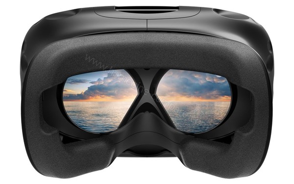 HTC VIVE - Vue de l'arri&egrave;re