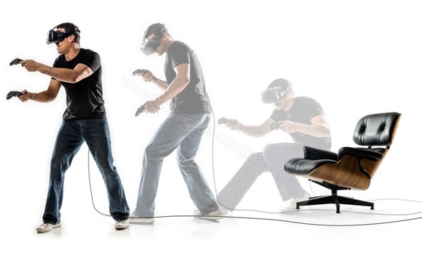 HTC VIVE - Mise en situation 1