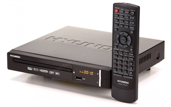 HYUNDAI DV2H378DU - Vue 3/4 droite