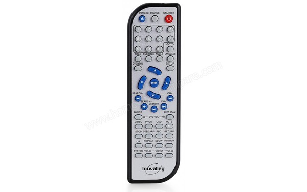 INOVALLEY CH02E - T&eacute;l&eacute;commande