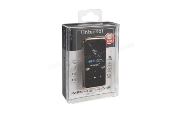 INTENSO Video Scooter Noir 8 Go - Packaging