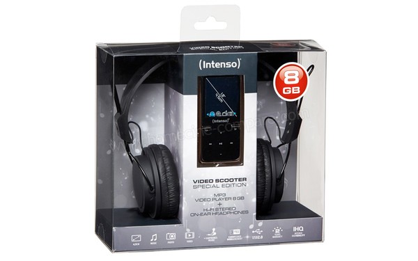 INTENSO Video Scooter Noir Special Edition - Packaging