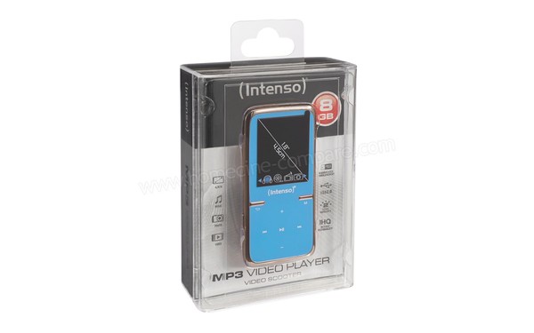 INTENSO Video Scooter Bleu 8 Go - Packaging