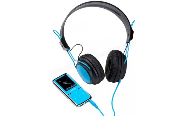 INTENSO Video Scooter Bleu Special Edition - Baladeur vid&eacute;o et casque